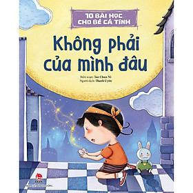 Bộ Sách 10 Bài Học Cho Bé Cá Tính