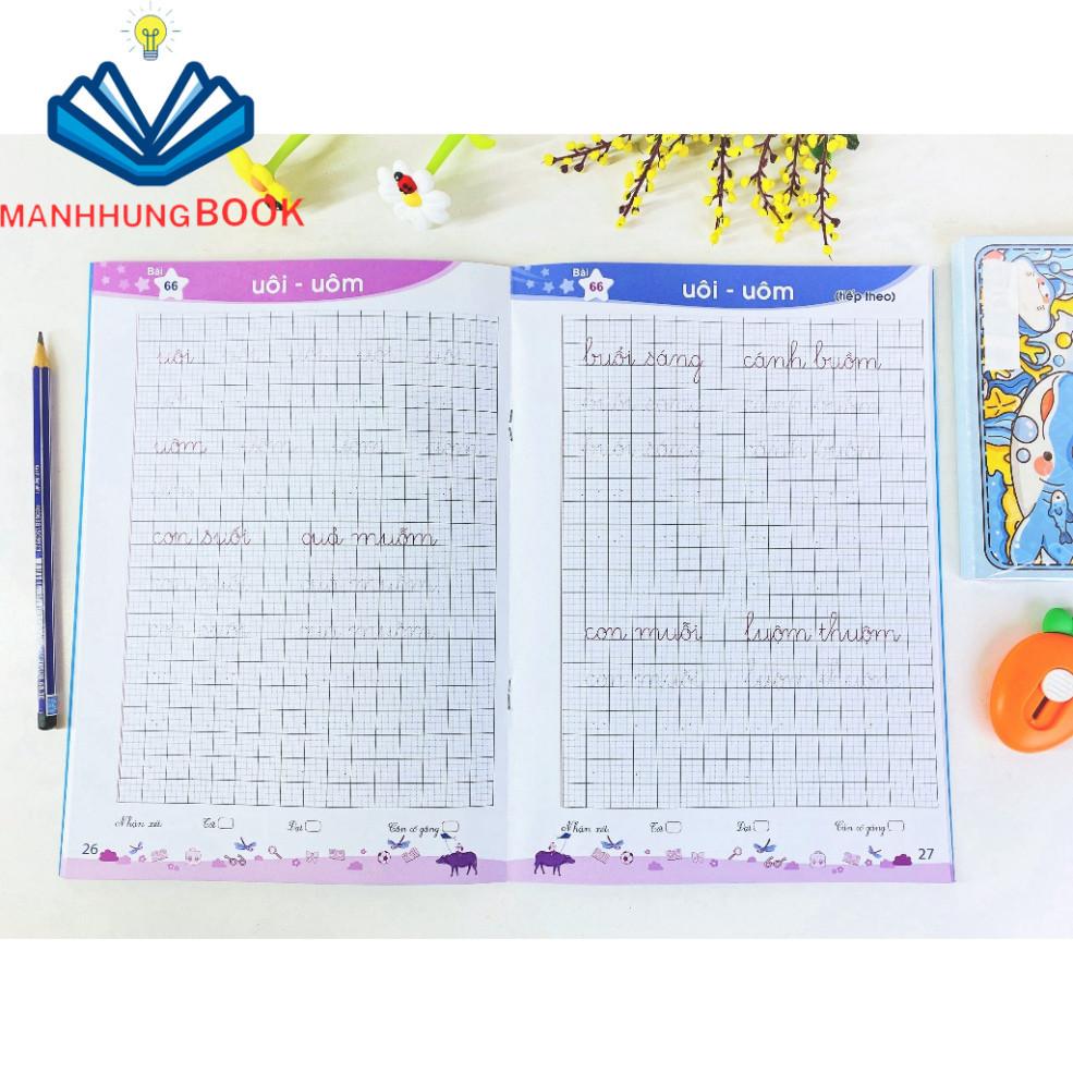Sách - Combo 2 cuốn Vở Luyện Viết lớp 1 - Biên soạn theo chương trình Kết Nối.