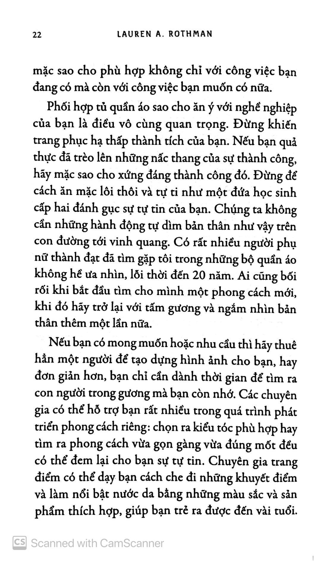 Kinh Thánh Về Phong Cách Ăn Mặc Để Thành Công Nơi Công Sở