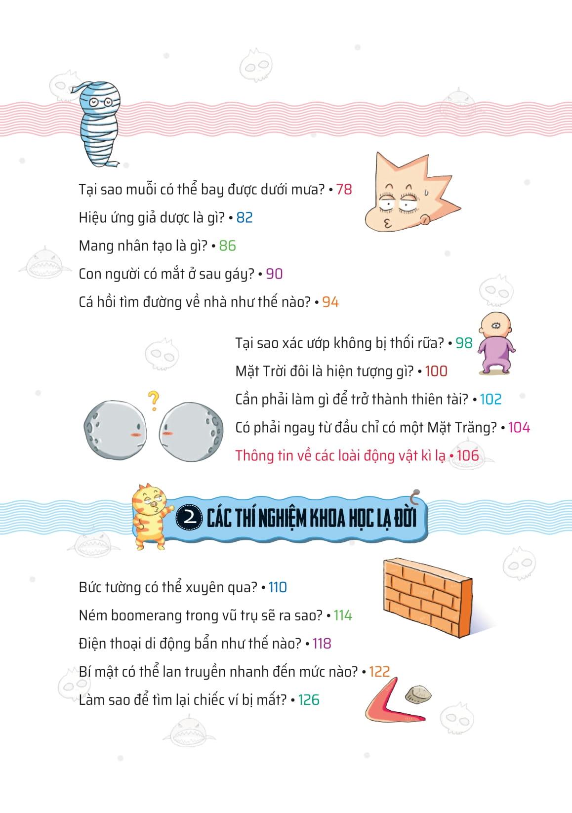 Sách - Quiz! Khoa Học Kì Thú - Khoa Học Lạ Đời