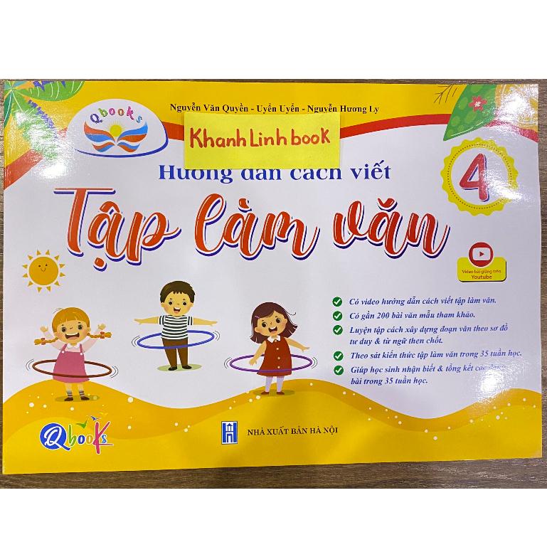 Sách - hướng dẫn cách viết tập làm văn 4 ( cánh diều )