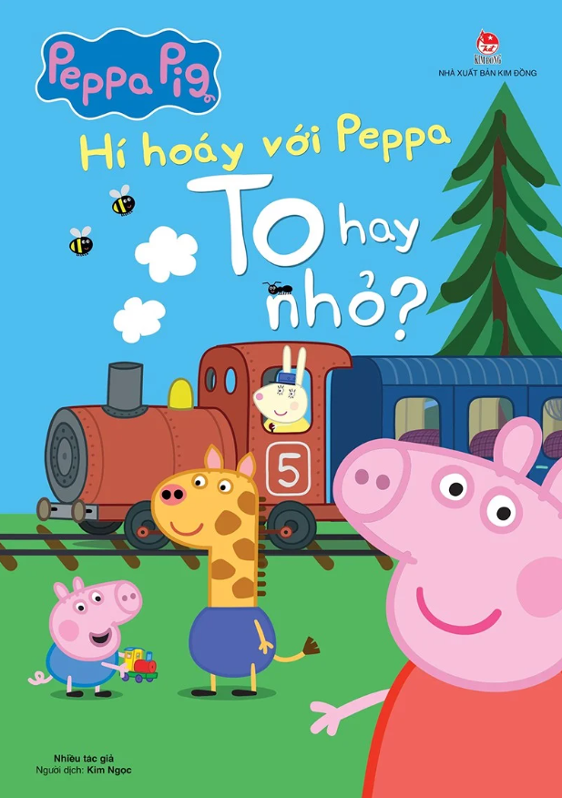Hí Hoáy Với Peppa: To Hay Nhỏ