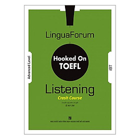 LinguaForum Hooked On TOEFL iBT Listening: Crash Course