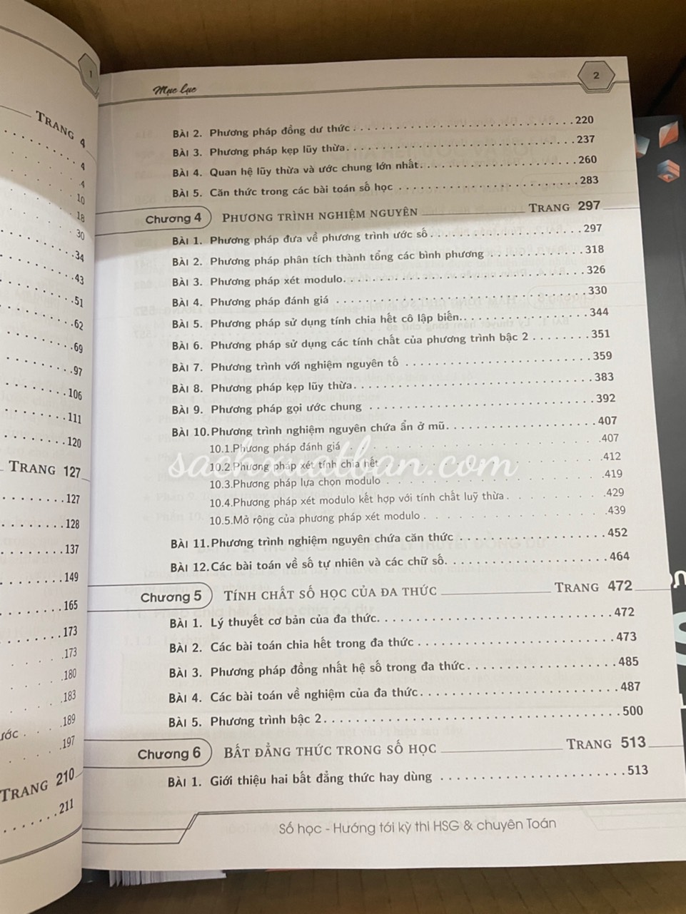 SỐ HỌC HƯỚNG TỚI KÌ THI CHUYÊN TOÁN