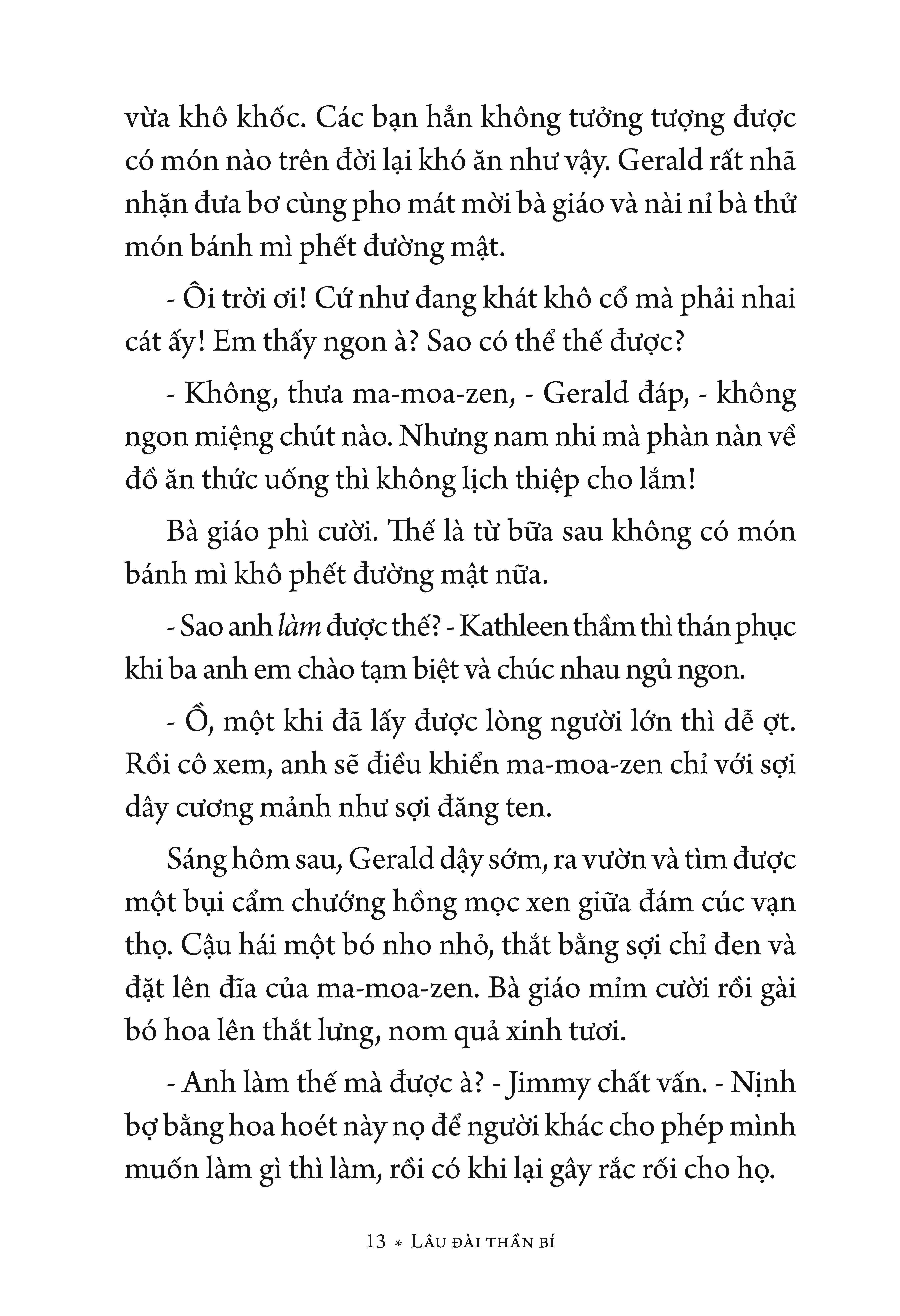 Lâu Đài Thần Bí - Văn Học Anh - Tác Phẩm Chọn Lọc (Dành Cho Lứa Tuổi 7+)