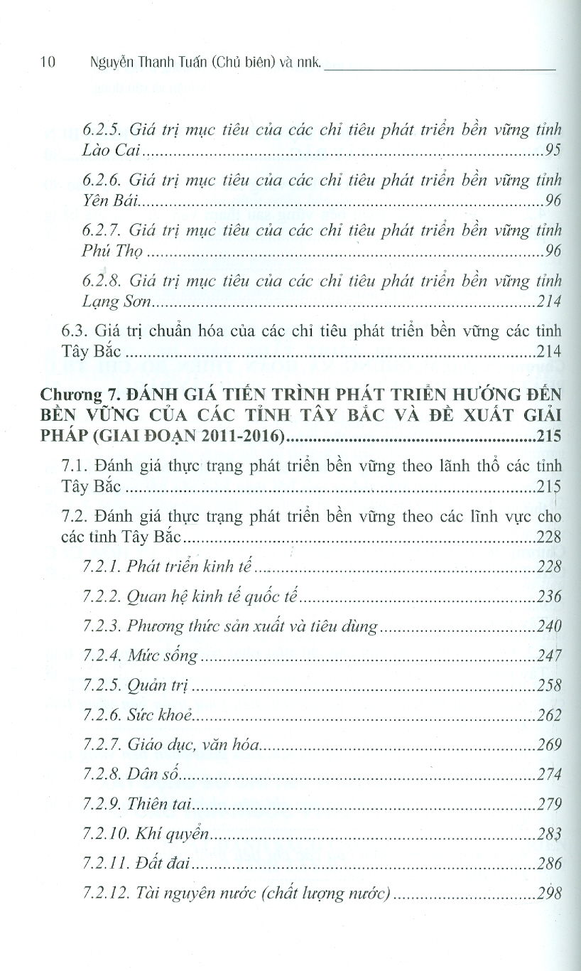 Bộ Chỉ Tiêu Phát Triển Bền Vững Cấp Địa Phương Ở Việt Nam: Lý Luận Và Vận Dụng (Bộ Sách Đại Học Và Sau Đại Học) (Bìa Cứng)