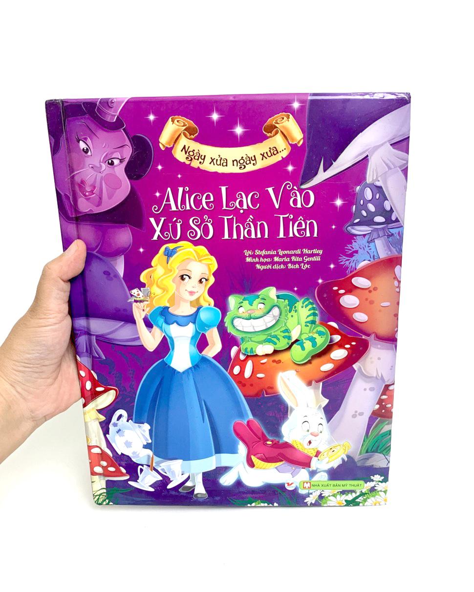 Alice Lạc Vào Xứ Sở Thần Tiên (Song Ngữ Anh - Việt) - Tái Bản 2020