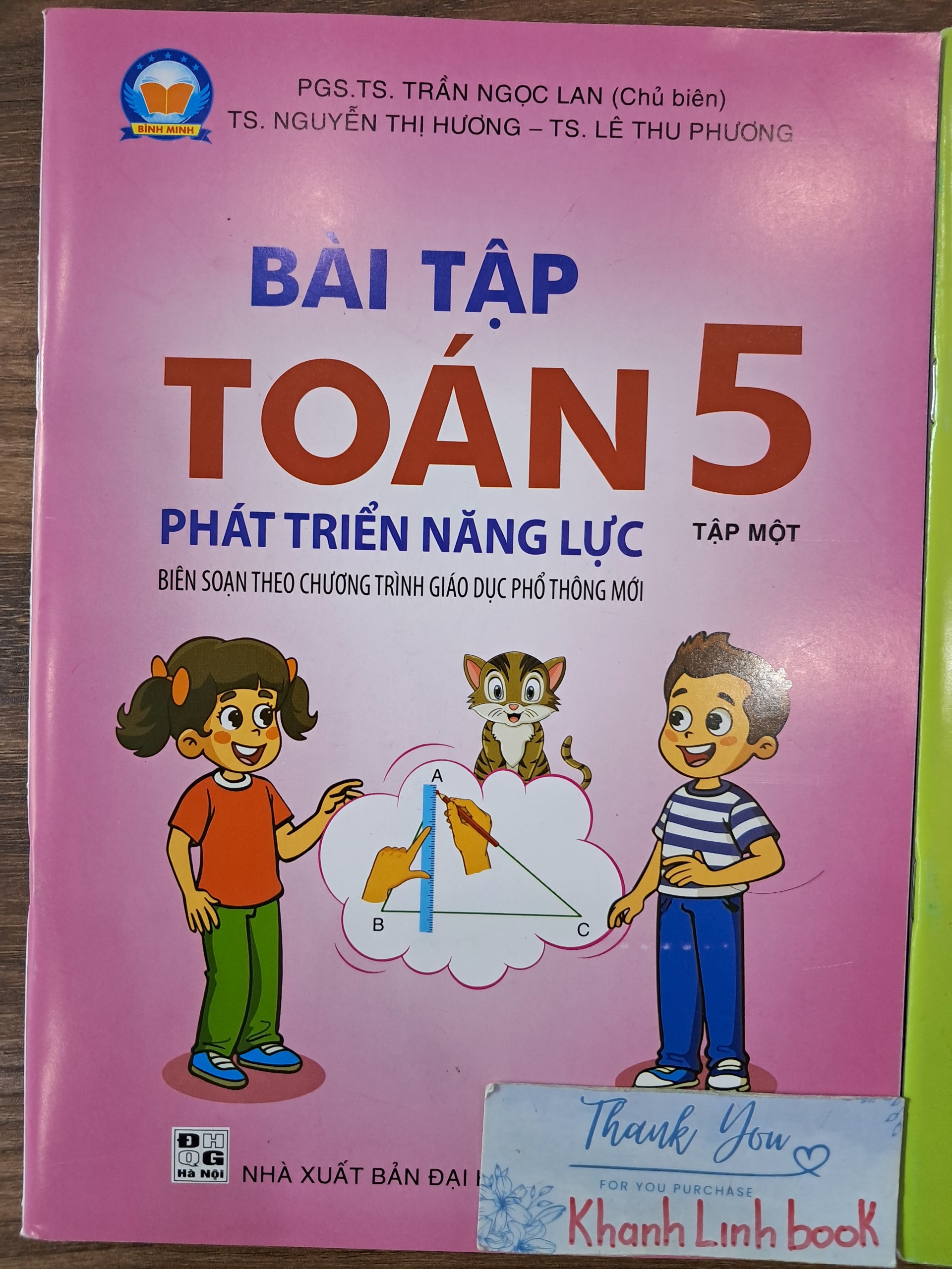 Sách - Bài tập Toán 5 Phát triển năng lực - tập 2 (Cánh diều)