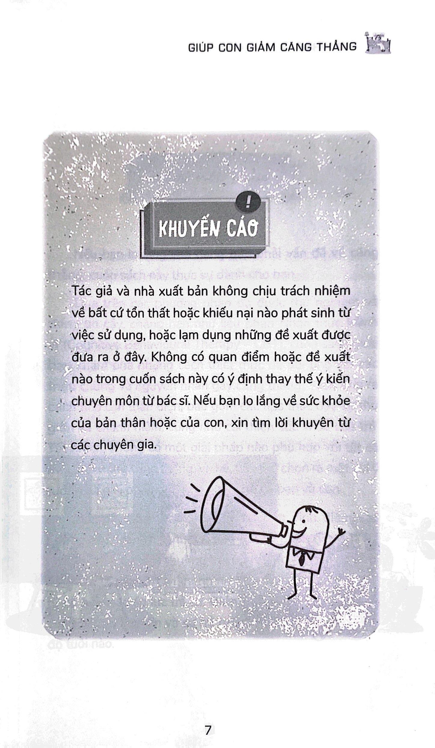 101 Tips - Giúp Con Giảm Căng Thẳng