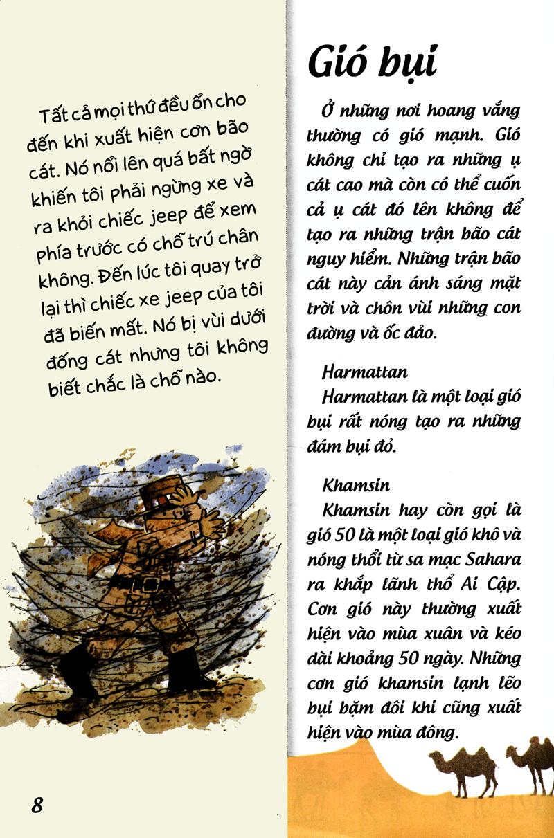 Khoa Học Cứu Mạng - Phiêu Lưu Trong Sa Mạc
