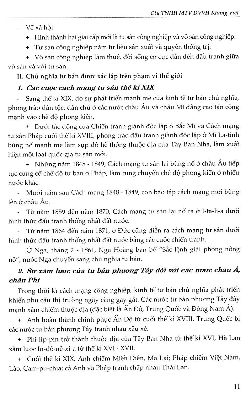 Bồi Dưỡng Học Sinh Giỏi Lịch Sử Lớp 8 (Tái Bản)