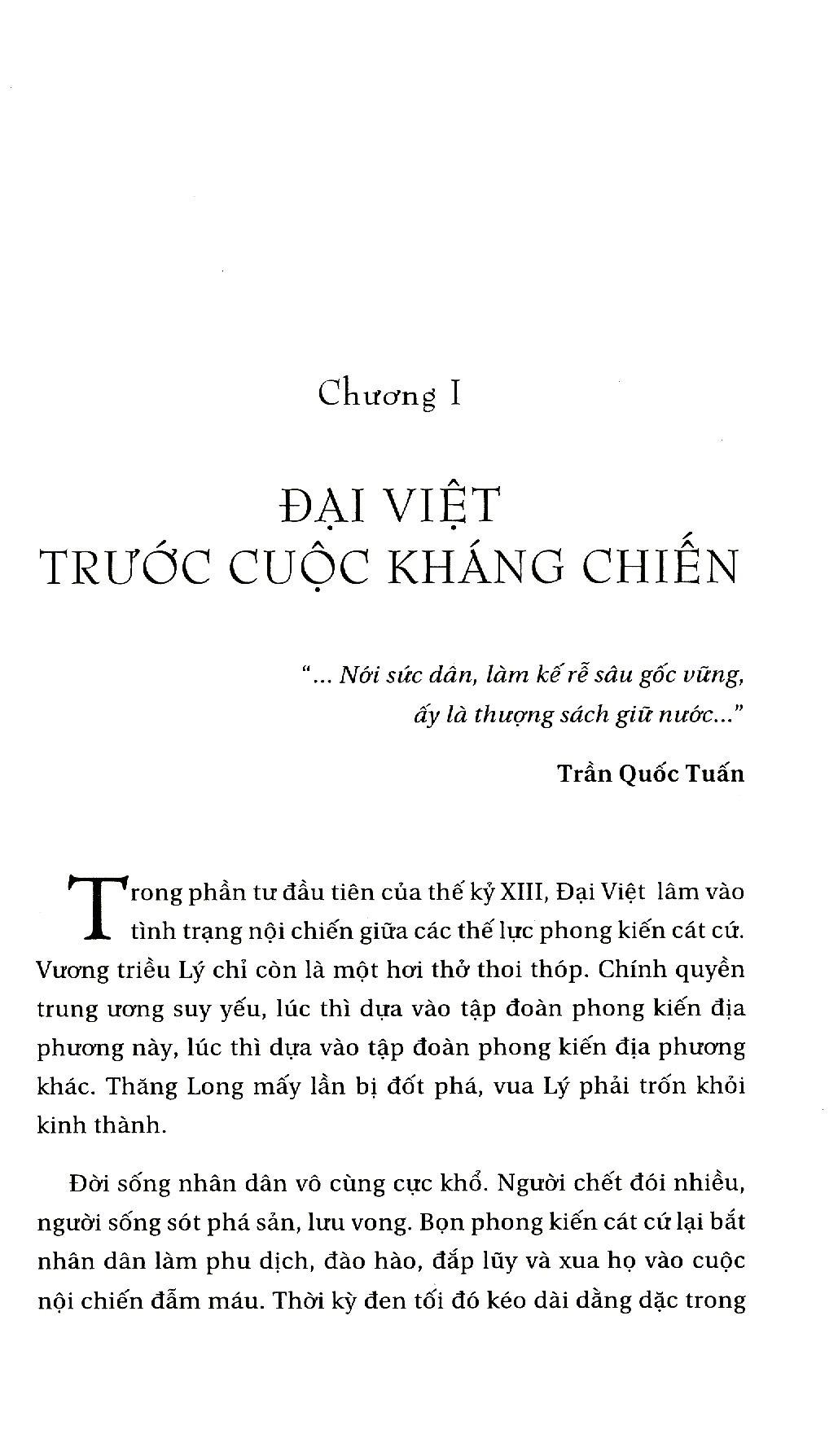 Cuộc Kháng Chiến Chống Xâm Lược Nguyên Mông