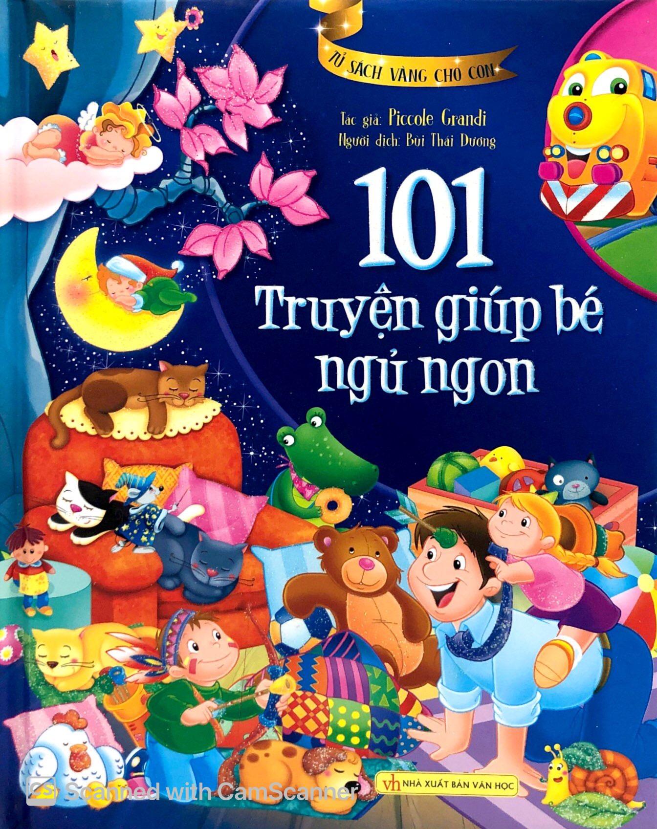 Tủ Sách Vàng Cho Con - 101 Truyện Giúp Bé Ngủ Ngon