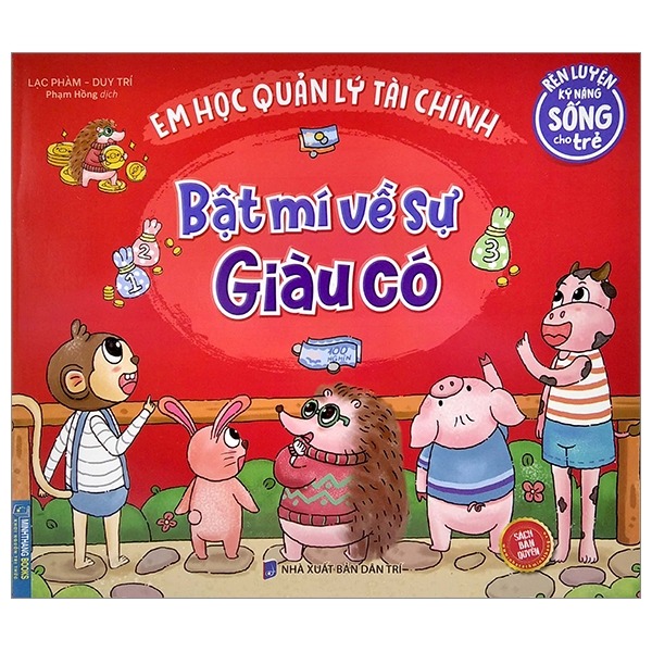 Combo Rèn Luyện Kỹ Năng Sống Cho Trẻ - Em Học Quản Lý Tài Chính. Trọn bộ 6 cuốn.