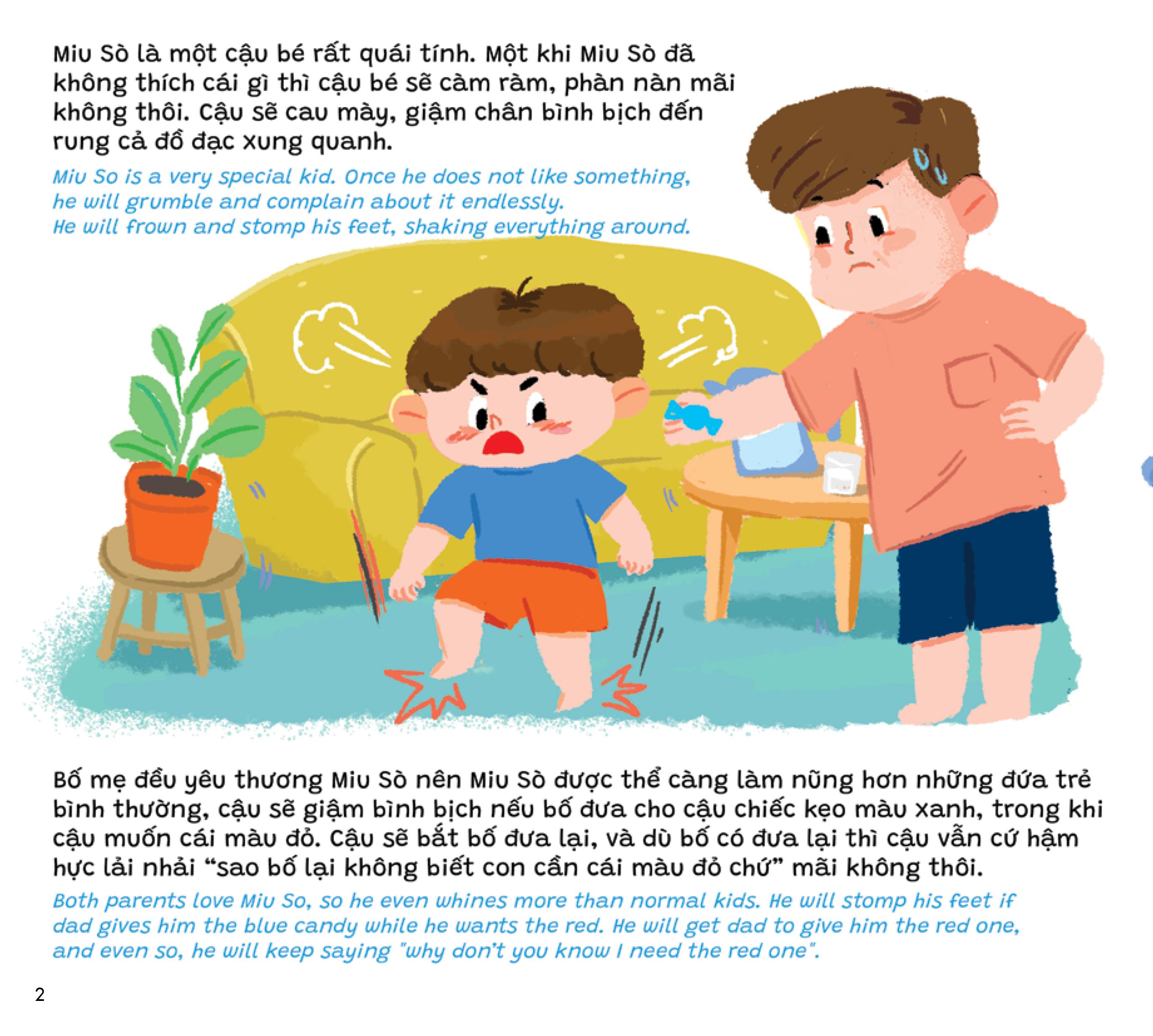 Bộ Sách Truyện Kể Cho Miu Hiểu Chuyện - Song Ngữ Việt-Anh (Bộ 8 Cuốn)