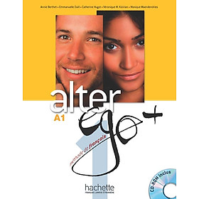 Sách học tiếng Pháp ALTER EGO + 1 - LIVRE DE L