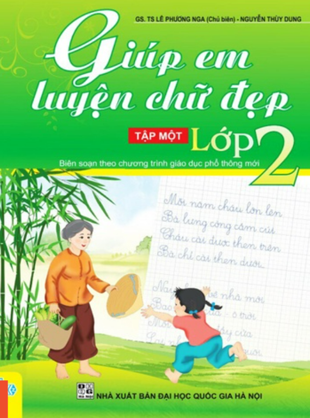 Sách - Combo giúp em luyện chữ đẹp lớp 2 - ( Tập 1 + tập 2 )