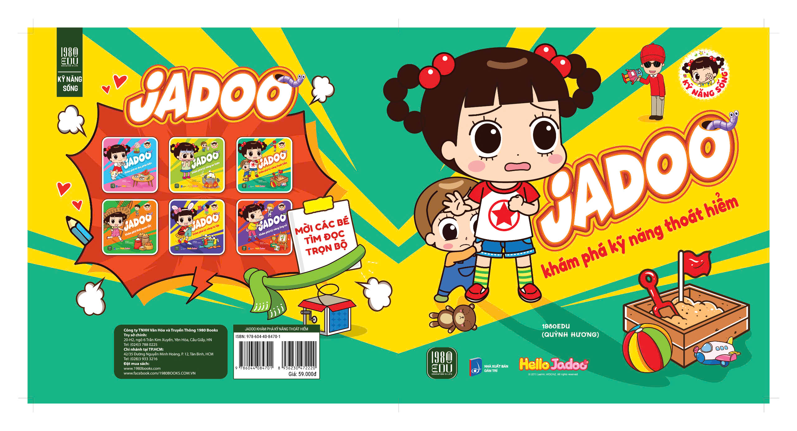 Jadoo Khám Phá Kỹ Năng Thoát Hiểm