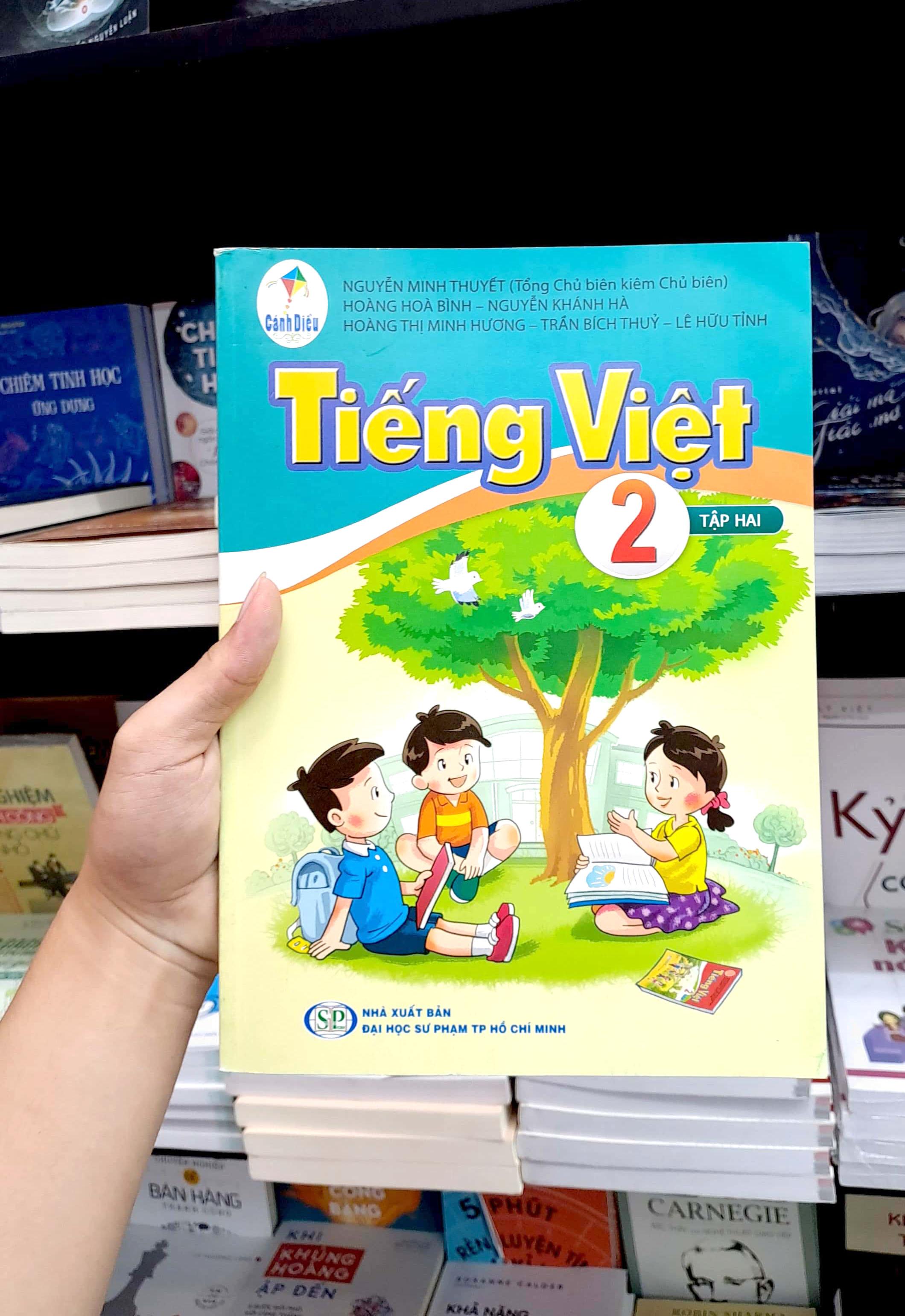 Tiếng Việt 2 - Tập 2 (Cánh Diều) (2023)
