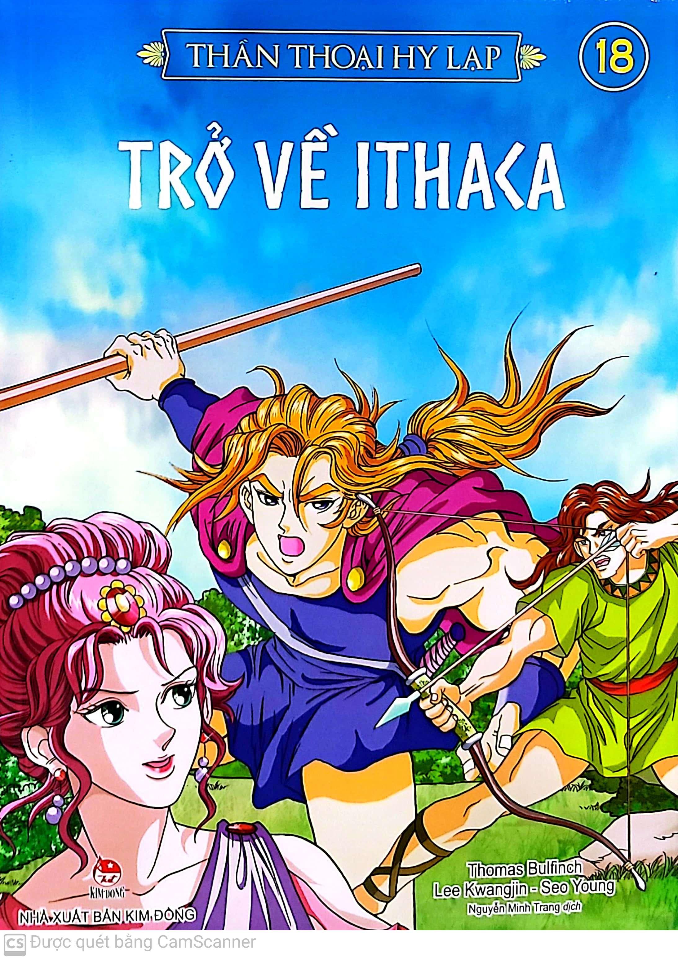 Thần Thoại Hy Lạp Tập 18: Trở Về Ithaca (Tái Bản 2019)