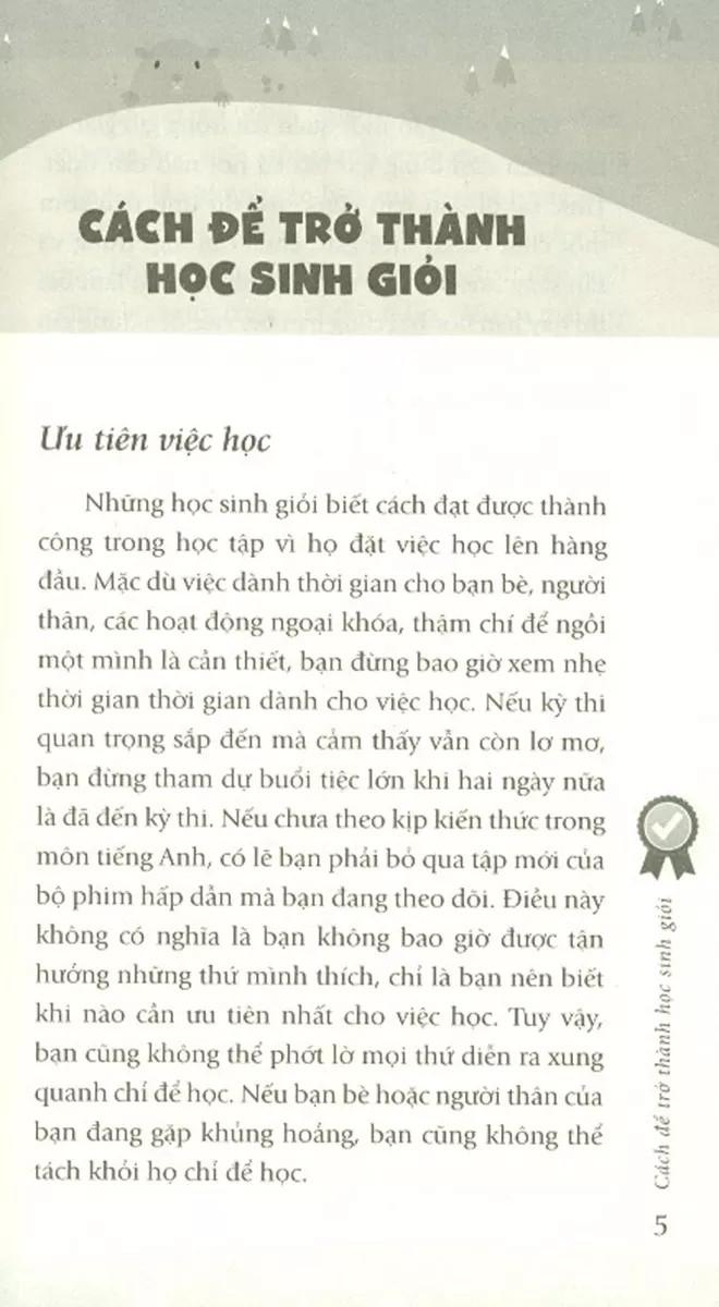 Cách Để Trở Thành Học Sinh Giỏi