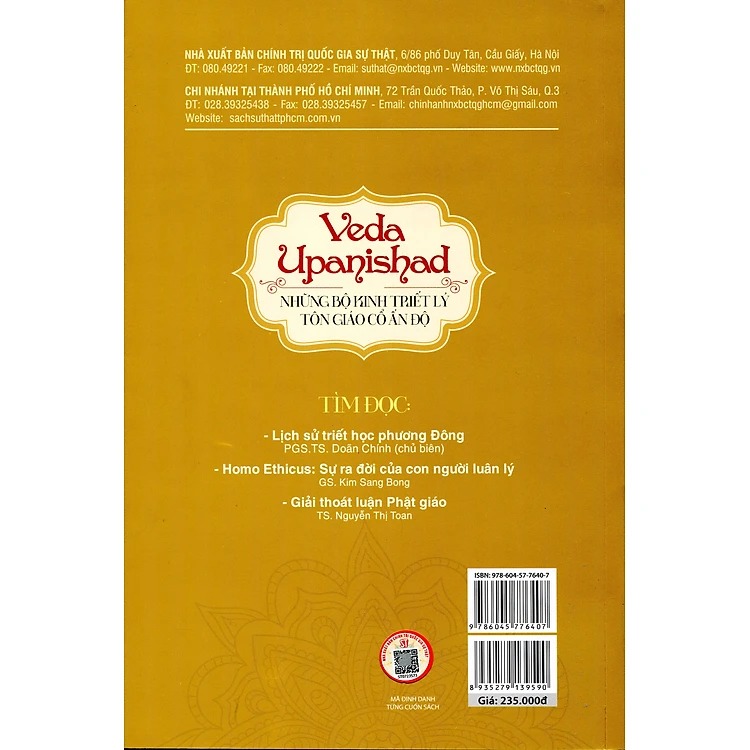 Veda Upanishad: Những bộ kinh triết lý tôn giáo cổ Ấn Độ