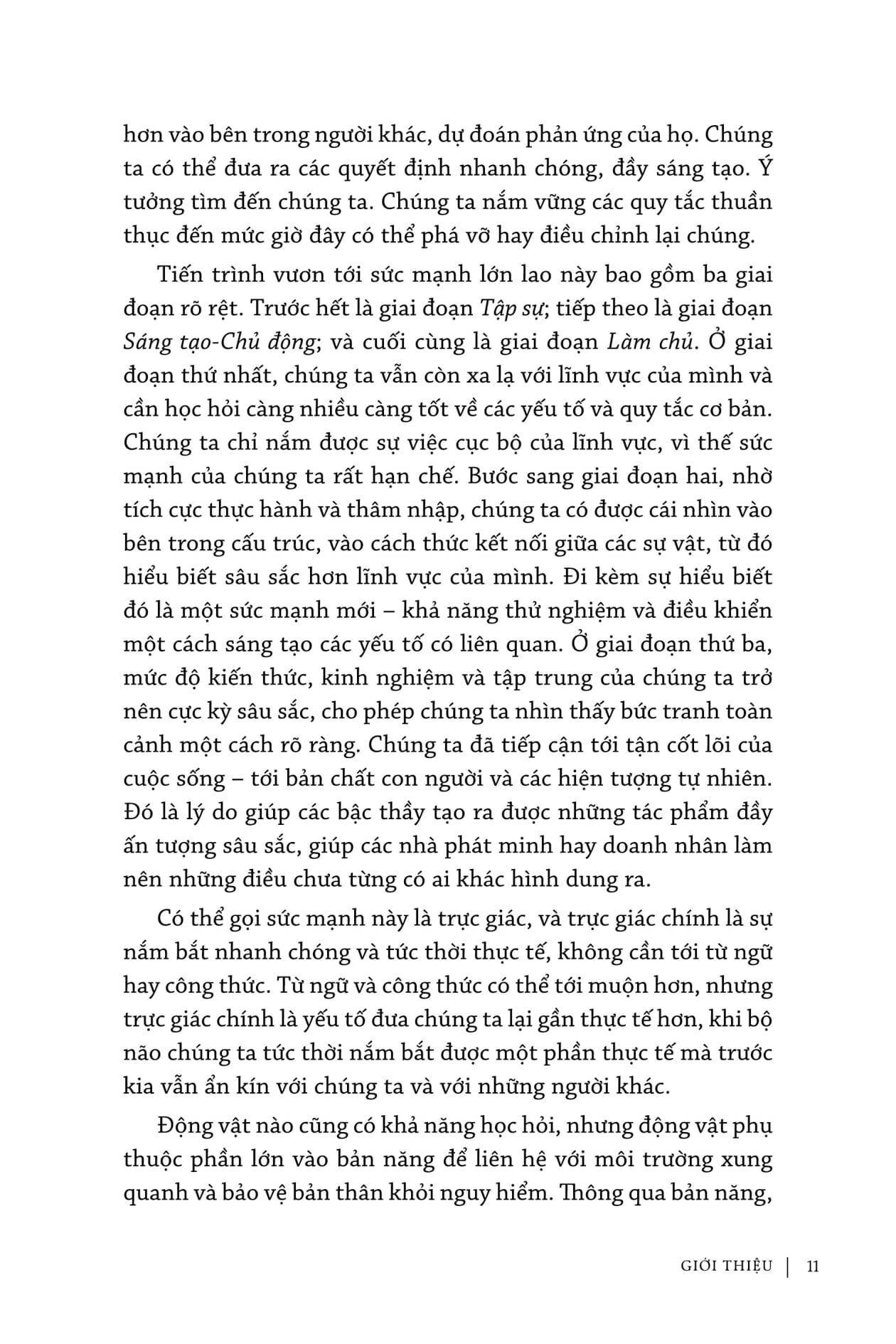 Làm Chủ - Mastery