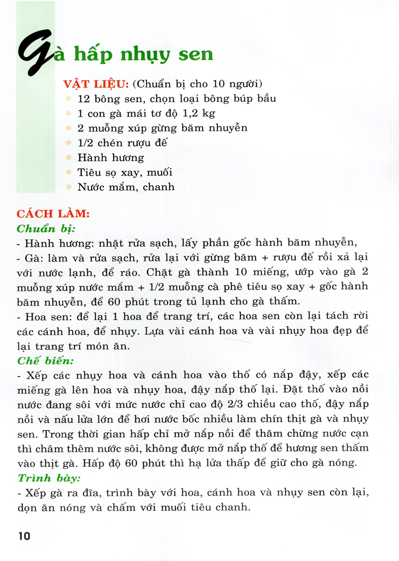 30 Món Ngon Đãi Tiệc (VT)