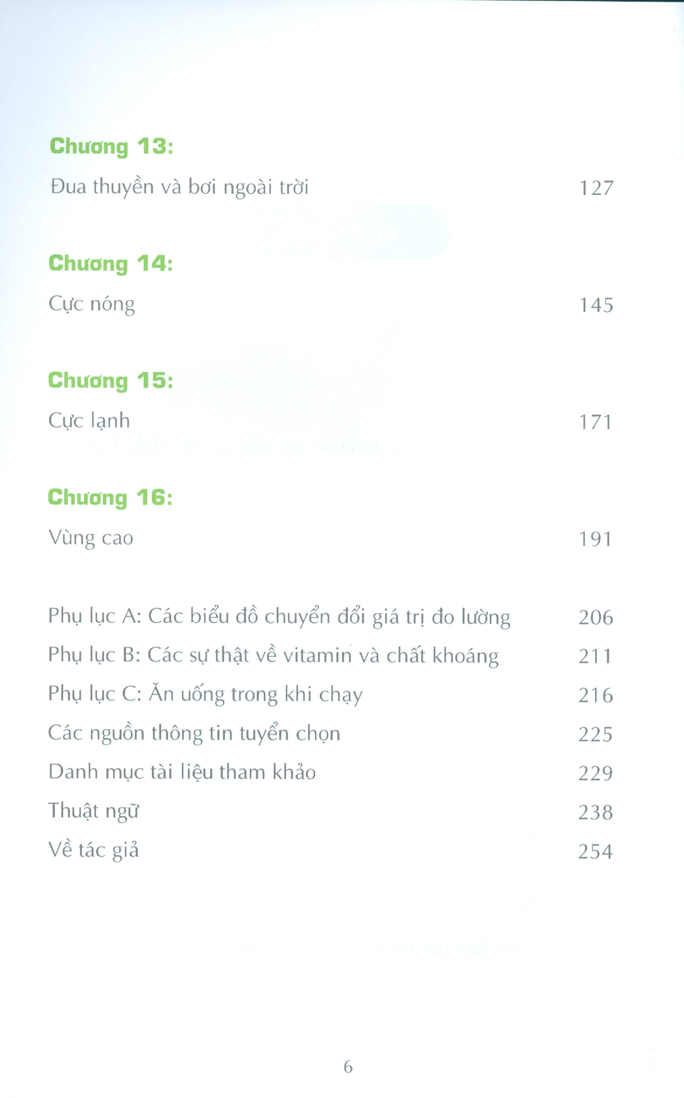 Kế Hoạch Dinh Dưỡng Cho Các Cuộc Thi Đấu Và Các Điều Kiện Cụ Thể - Ăn Uống Thông Minh, Tập Luyện Thông Minh, Thi Đấu Thông Minh