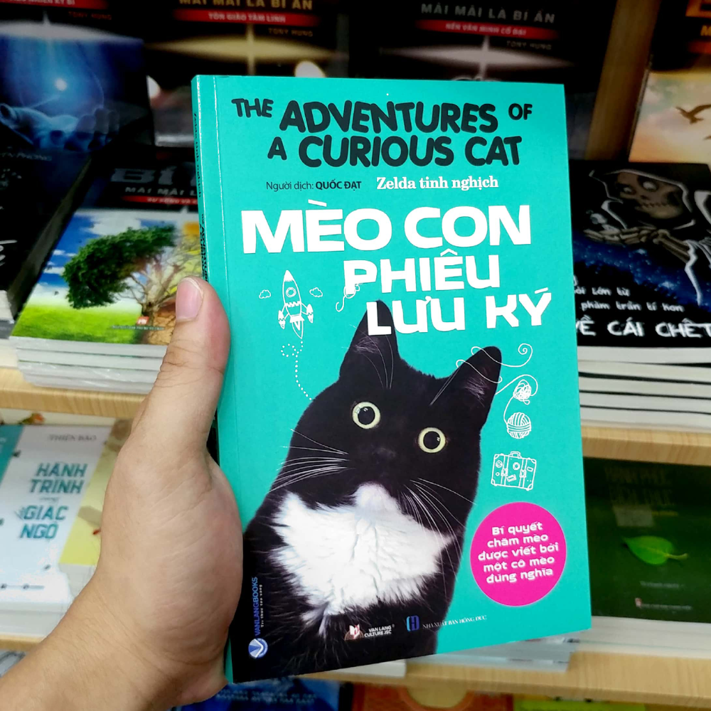 Mèo Con Phiêu Lưu Ký