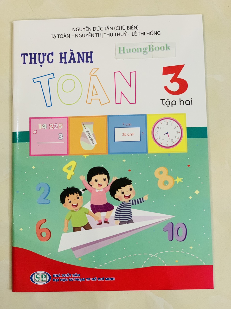 Sách - Combo Thực hành toán lớp 3 - tập 1 + 2 (KP)