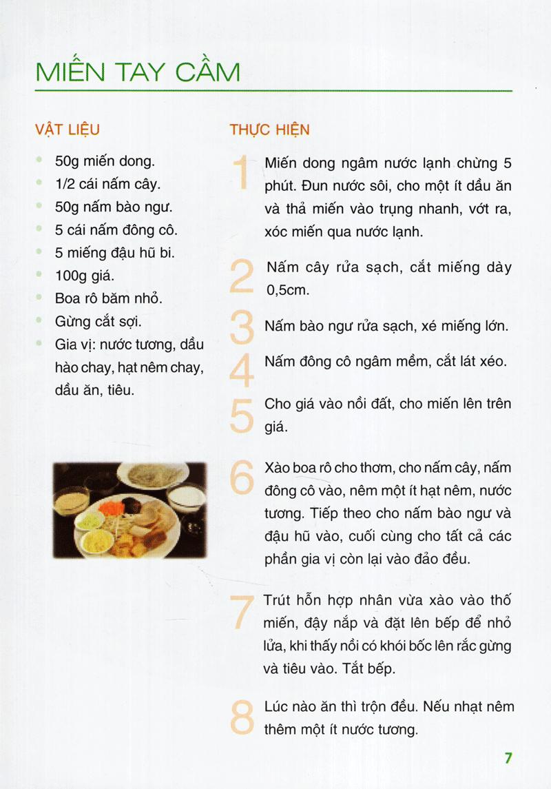 500 Món Chay Thanh Tịnh - Tập 4