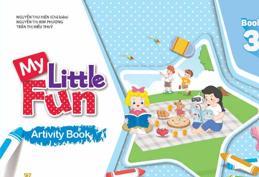 Trọn Bộ Học Liệu My Little Fun 3 (5-6 tuổi)