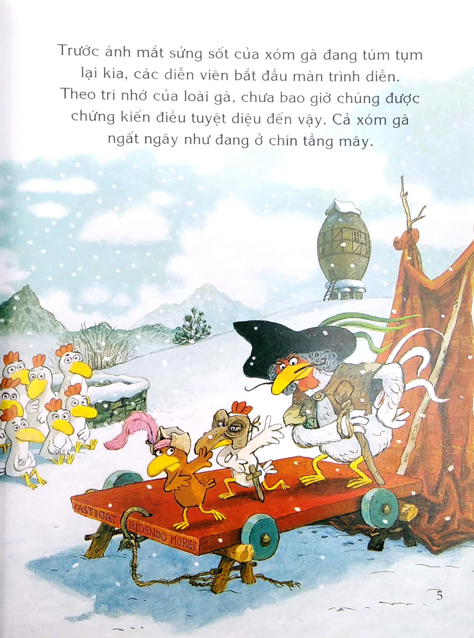 Tiếng Sét Ái Tình Ở Xóm Gà (Tái Bản)