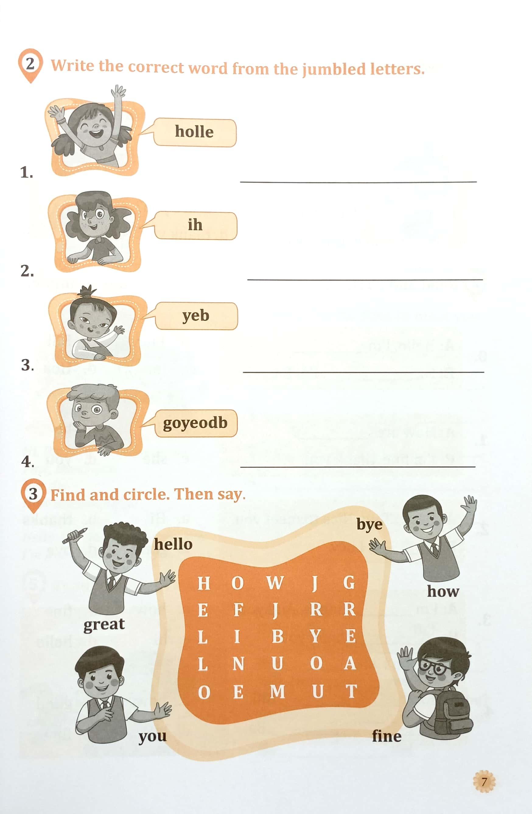 Bài Tập Bổ Trợ Nâng Cao Tiếng Anh 3 - Tập 1