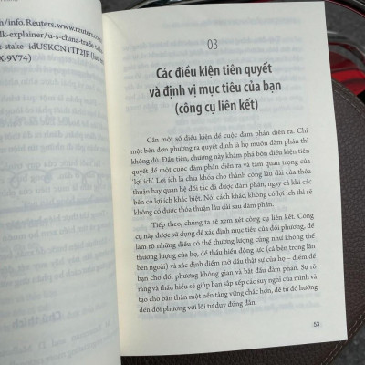 Năm Bước Thực Tiễn Để Đàm Phán Thành Công  - Bản Quyền