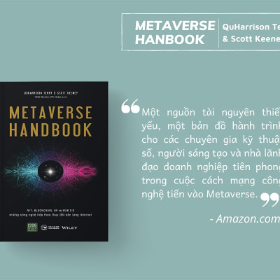 Sách - Metaverse Handbook - QuHarrison Terry & Scott Keeney