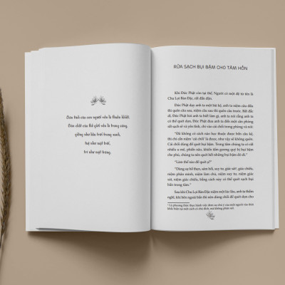 Combo Một Đóa Hoa Tâm - Sách Sách Gieo Một Niệm Lành Và Trồng Một Thiện Tâm ( 2 Cuốn) - Nhà Sách Á Châu Books