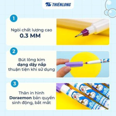 Bút Lông Kim Thiên Long FL-08/DO