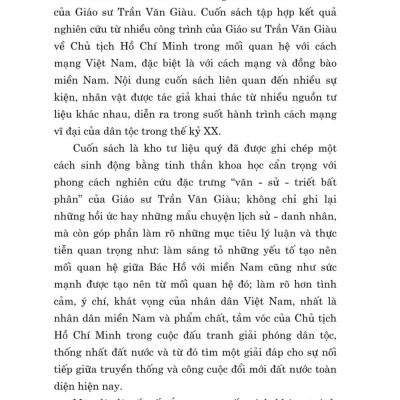 Miền Nam trong trái tim Hồ Chí Minh - bản in 2025