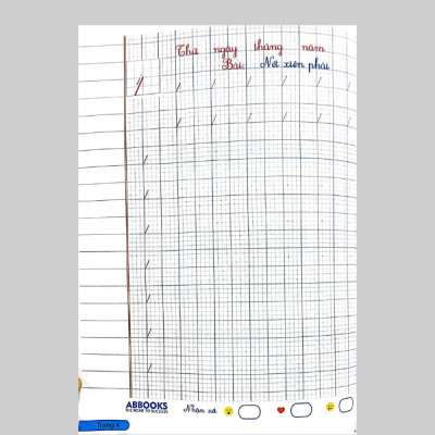 Vở Tập Viết Lớp 1 Trọn Bộ