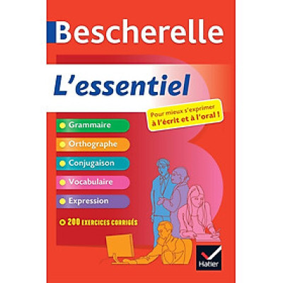 Sách học tiếng Pháp BESCHERELLE - L