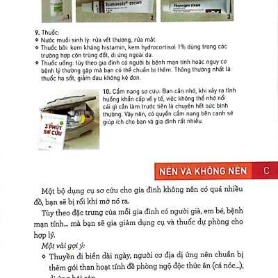 Sách - 3 Phút Sơ Cứu