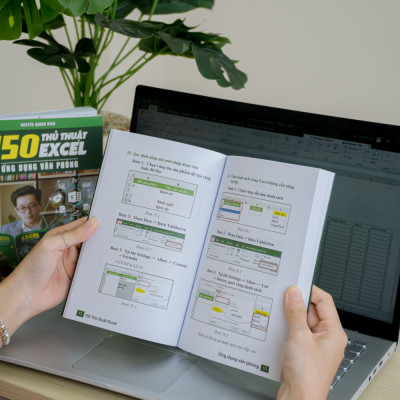 Combo 3 Sách Power Query & Power Pivot, 150 Thủ Thuật Và Excel Cơ Bản Đến Nâng Cao Kèm Video Khóa Học