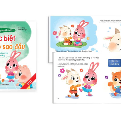 Bộ truyện tranh song ngữ "CÙNG CON KHÔN LỚN"