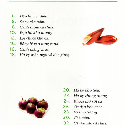 30 Món Chay Thường Ngày