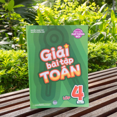 Sách: Giải Bài Tập Toán Lớp 4 - Tập 1 (Biên Soạn Theo Sách Giáo Khoa Kết Nối Tri Thức)