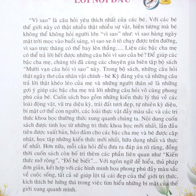 10 Vạn Câu Hỏi Vì Sao - Thế Giới Dưới Nước