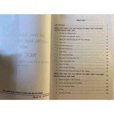 Sách - Combo Hướng dẫn ôn thi Trung học phổ thông môn Ngữ Văn ( phần Văn học Việt Nam hiện đại + Phần đọc hiểu và NLXH)