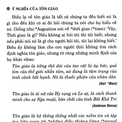 Từ Điển Tôn Giáo Thế Giới Giản Yếu - Vanlangbooks